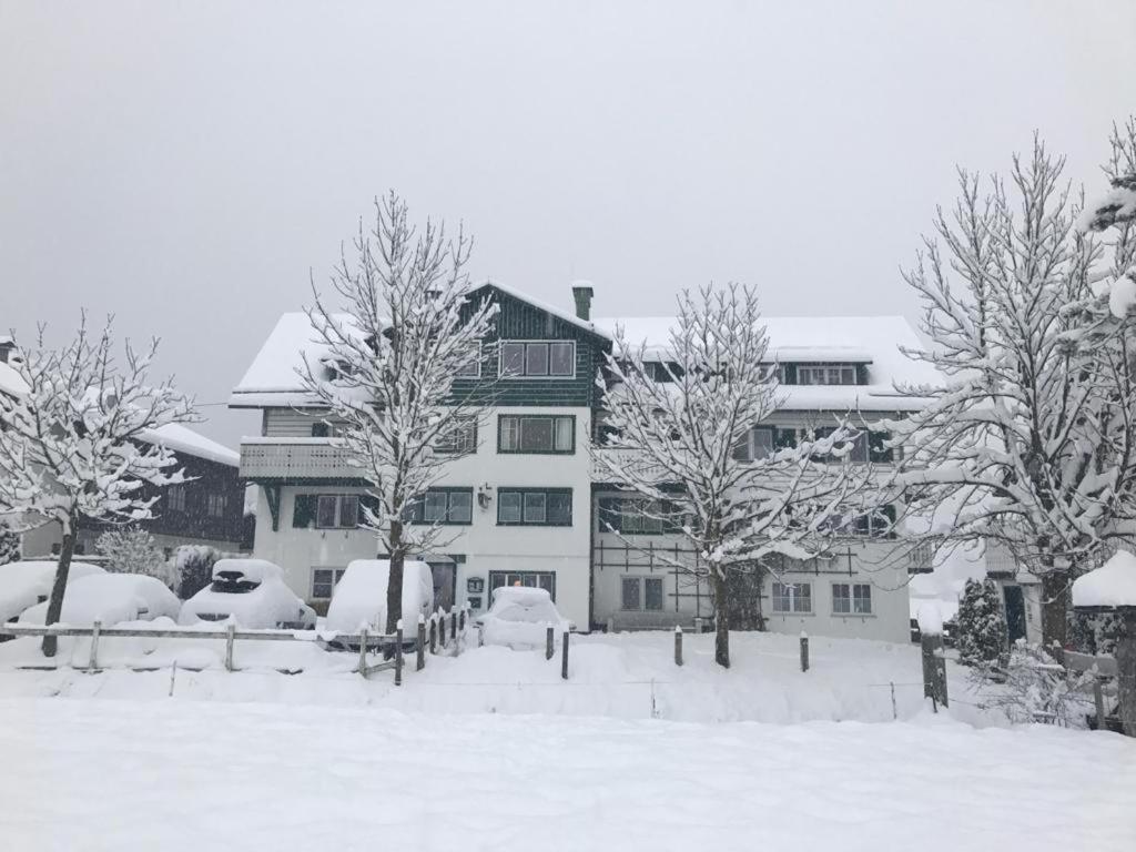 Pension Edelweiss, Apartment Amsterdam 4-6 Pers Gosau Εξωτερικό φωτογραφία