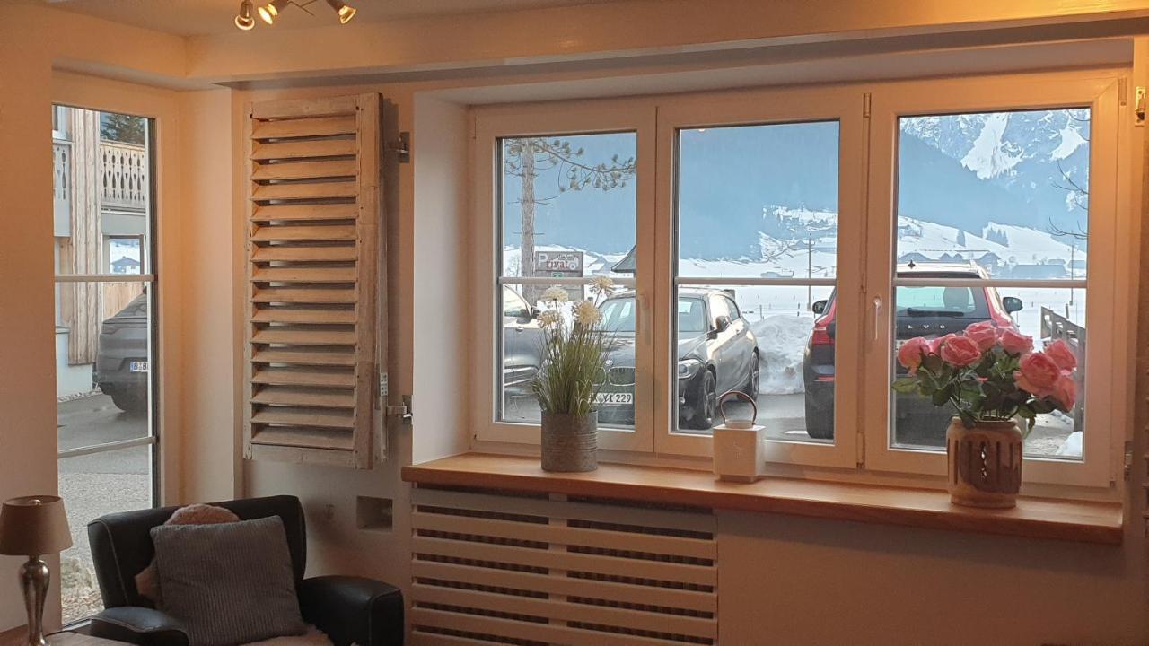Pension Edelweiss, Apartment Amsterdam 4-6 Pers Gosau Εξωτερικό φωτογραφία